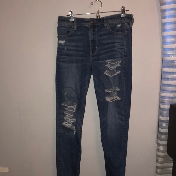 American Eagle Outfitters Denim - American Eagle super stretch high rise jeggings